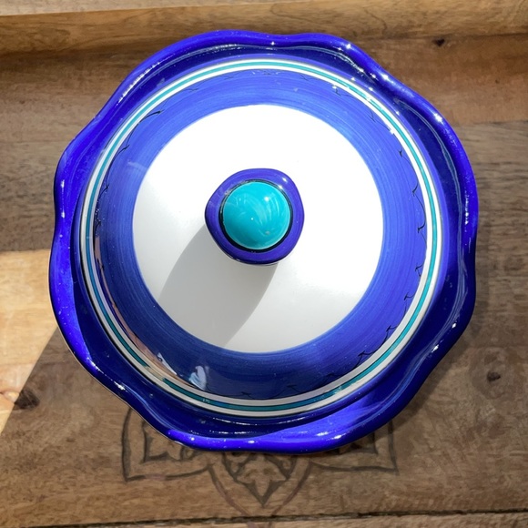 Beautiful PIER ONE San Marino Ceramic Jar - Picture 4 of 14